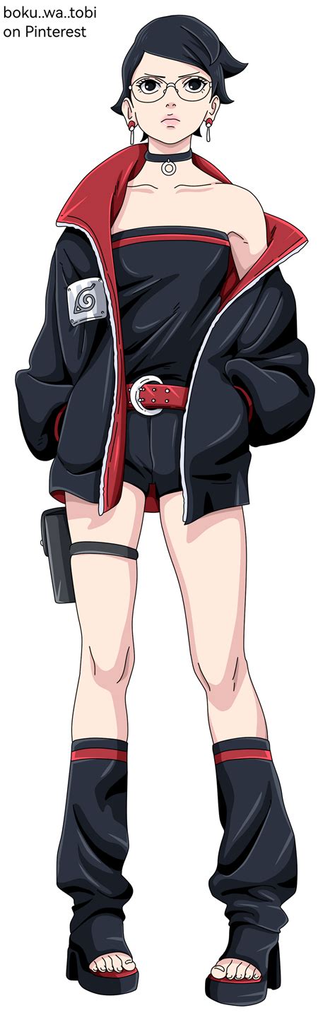 Sarada Uchiha (Character)